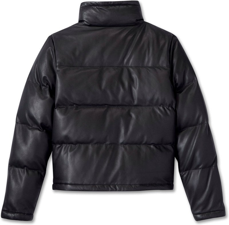 Harley-Davidson Jacket-Leather  Black leather | 97012-24VW