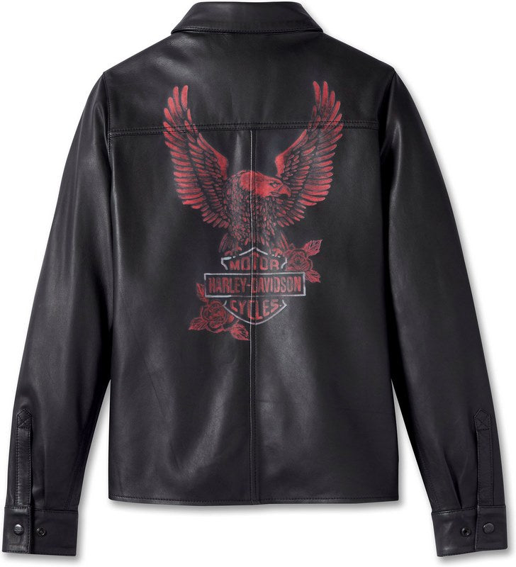 Harley-Davidson Jacket-Leather  Black | 97013-24VW