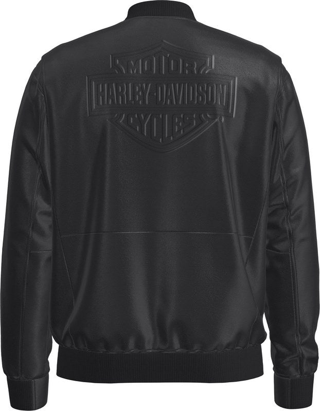 Harley-Davidson Jacket Leather  Black Beauty | 97014-23VM