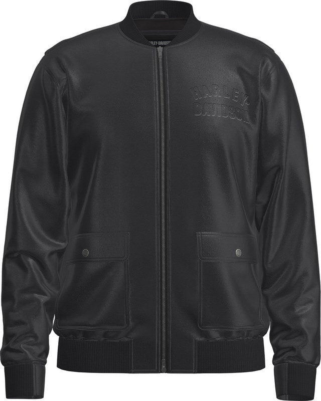 Harley-Davidson Jacket Leather  Black Beauty | 97014-23VM