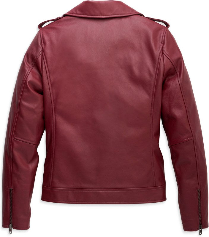 Harley-Davidson Jacket Leather  Tawny Port | 97016-23VW