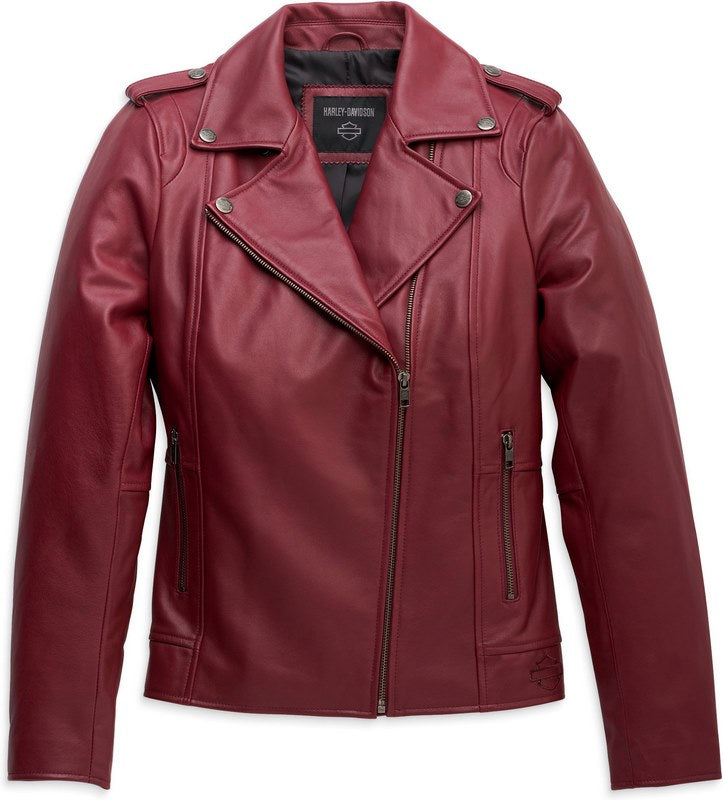 Harley-Davidson Jacket Leather  Tawny Port | 97016-23VW