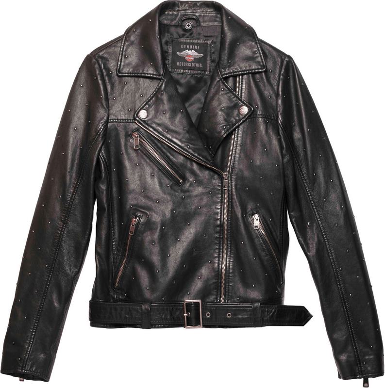 Harley-Davidson Jacket Leather  Black | 97018-23VW