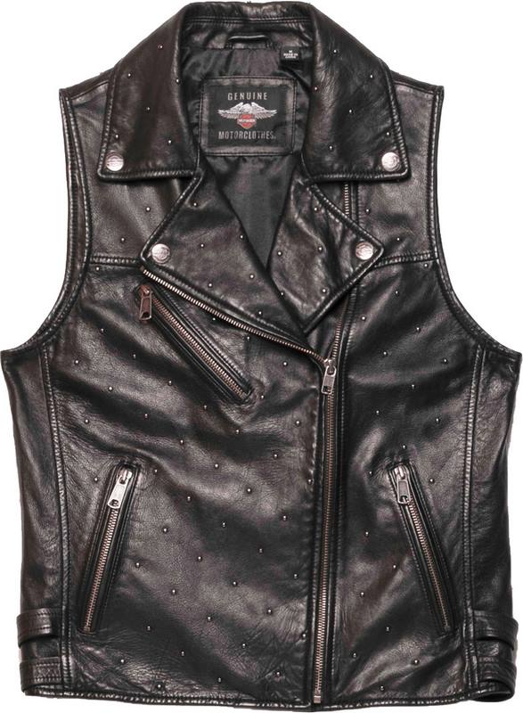 Harley-Davidson Jacket Leather  Black | 97020-23VW