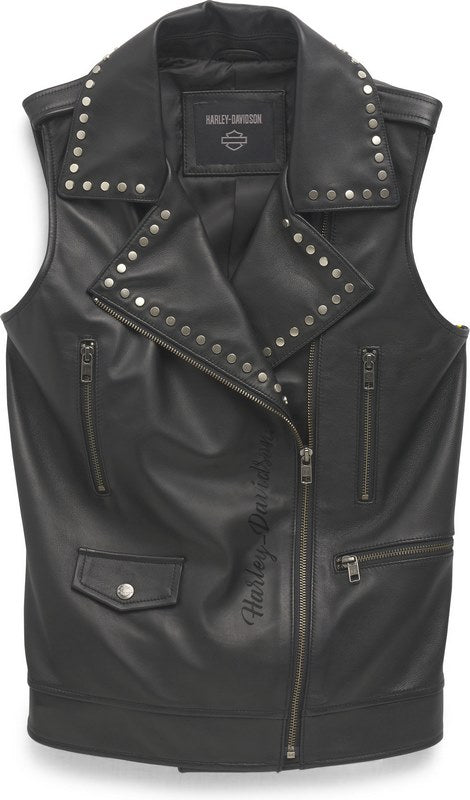 Harley-Davidson Jacket-Casual Leather  Black leather | 97028-22VW