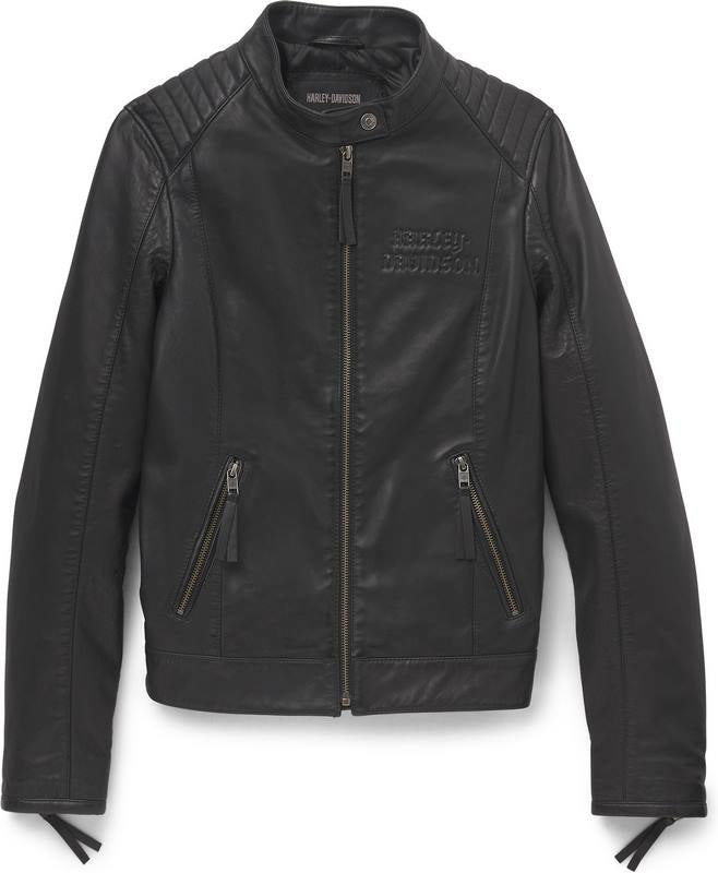 Harley-Davidson Jacket-Leather  Black Beauty 2 | 97037-22VW