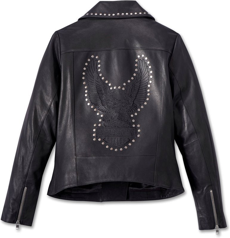 Harley-Davidson Jacket-Leather  Black | 97046-23VW