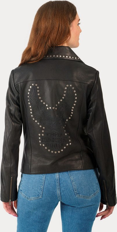 Harley-Davidson Jacket-Leather  Black | 97046-23VW