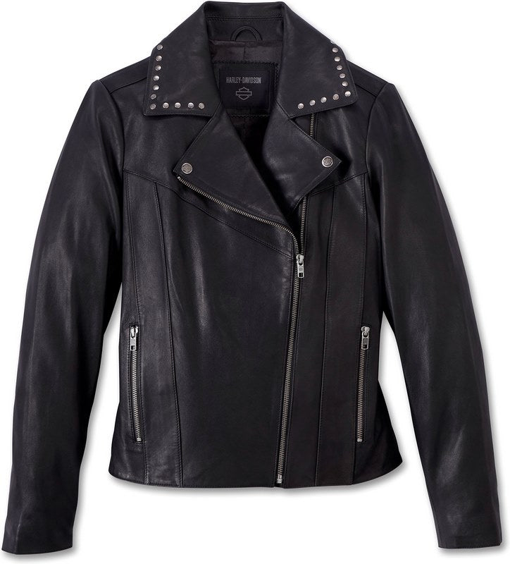 Harley-Davidson Jacket-Leather  Black | 97046-23VW