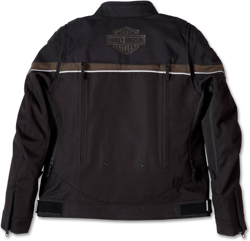 Harley-Davidson Ventilator Switchback Lite Riding Jacket For Women  Black Beauty | 97103-24EW