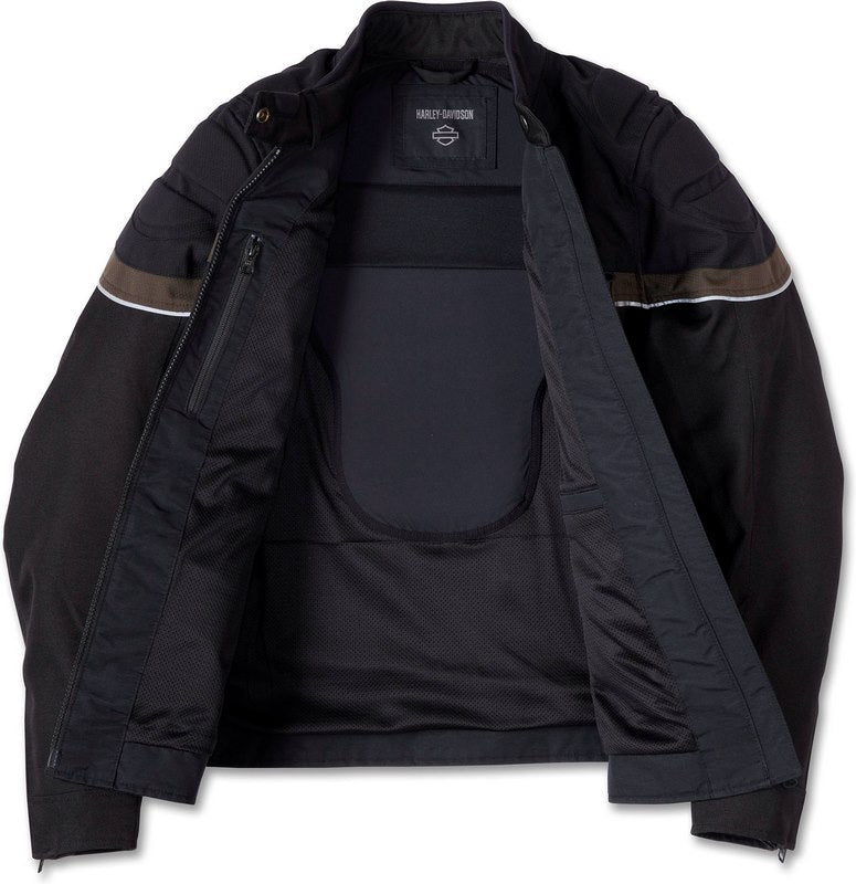 Harley-Davidson Ventilator Switchback Lite Riding Jacket For Women  Black Beauty | 97103-24EW