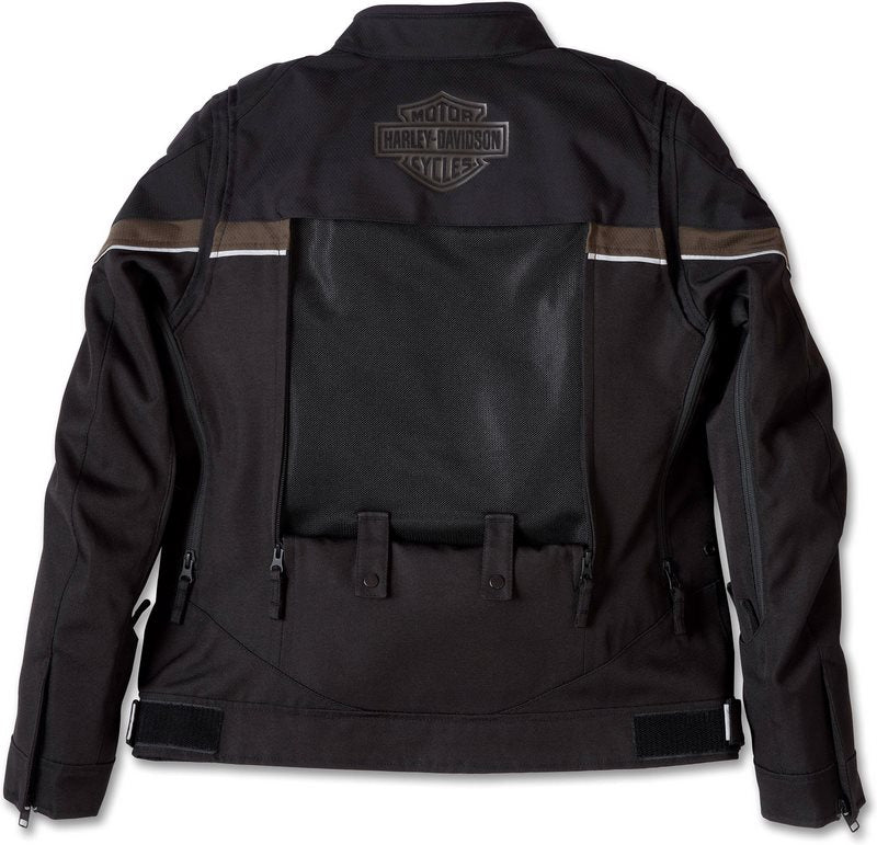 Harley-Davidson Ventilator Switchback Lite Riding Jacket For Women  Black Beauty | 97103-24EW