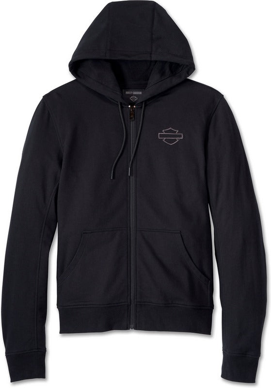 Harley-Davidson Men'S Metropolitan Screamin' Eagle 3-In-1 Jacket  Black Beauty | 97106-24EM