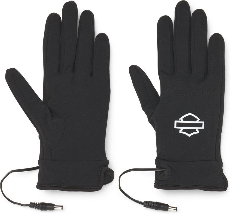 Harley-Davidson Heated-Glove Liner 12V  Black | 97138-22VM
