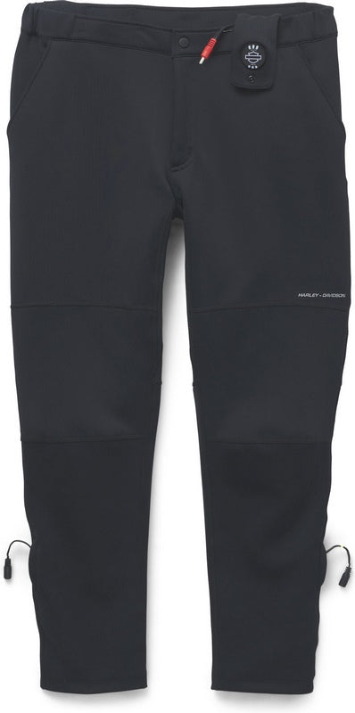 Harley-Davidson Men'S 12V Programmable Heated Bottoms  Black | 97139-22VM
