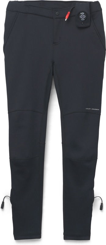 Harley-Davidson Women'S 12V Programmable Heated Bottoms  Black | 97142-22VW