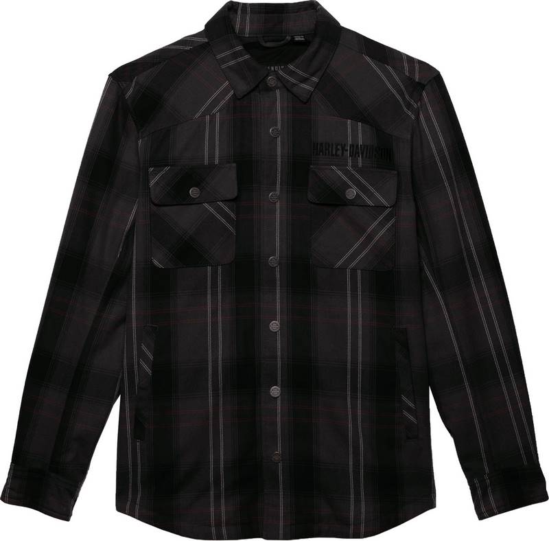 Harley-Davidson Jacket-Operative Textile  Grey Heather | 97151-22EM