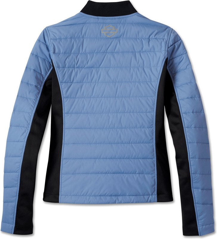 Harley-Davidson Midlayer-Modular Textile  Colonial Blue | 97213-23VW