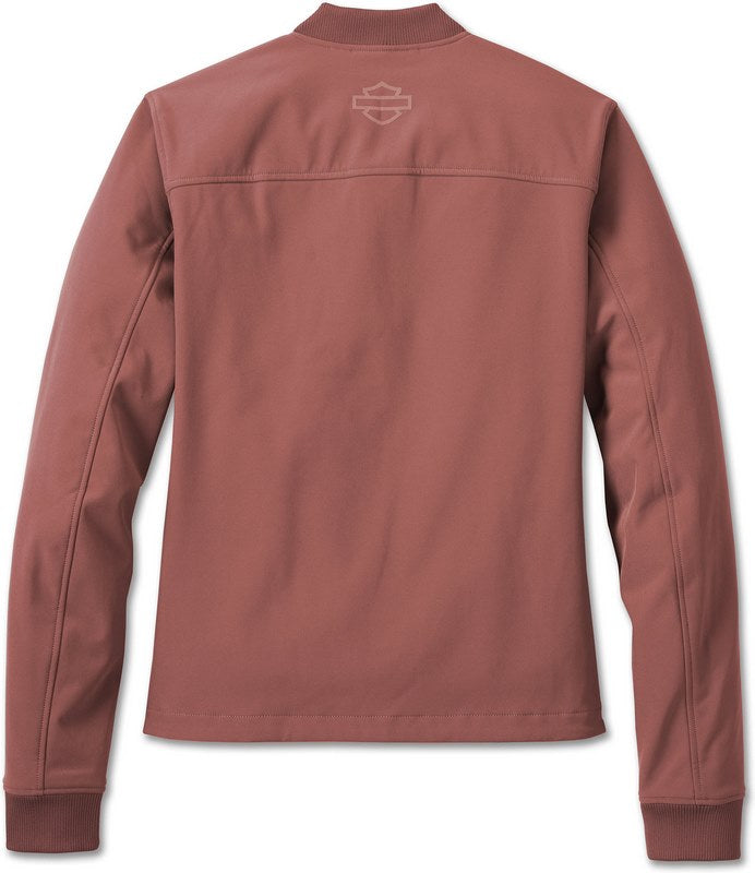 Harley-Davidson Midlayer-Modular Windproof Textile  Light Mahogany | 97215-23VW