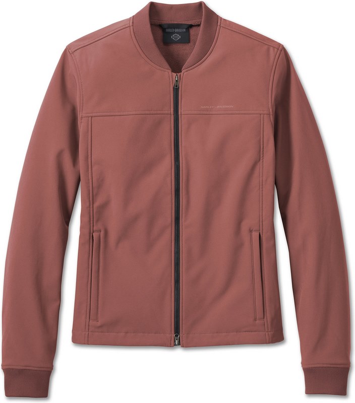 Harley-Davidson Midlayer-Modular Windproof Textile  Light Mahogany | 97215-23VW