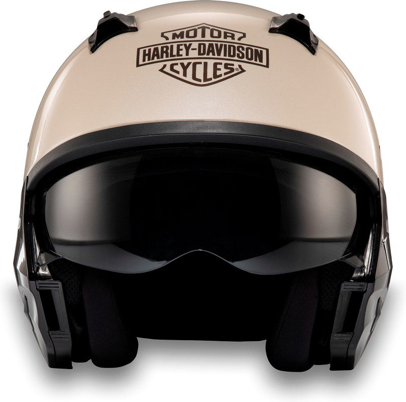 Harley-Davidson Compound X07 2-In-1 ヘルメット  White Sand Pearl Gloss | 97223-23EX