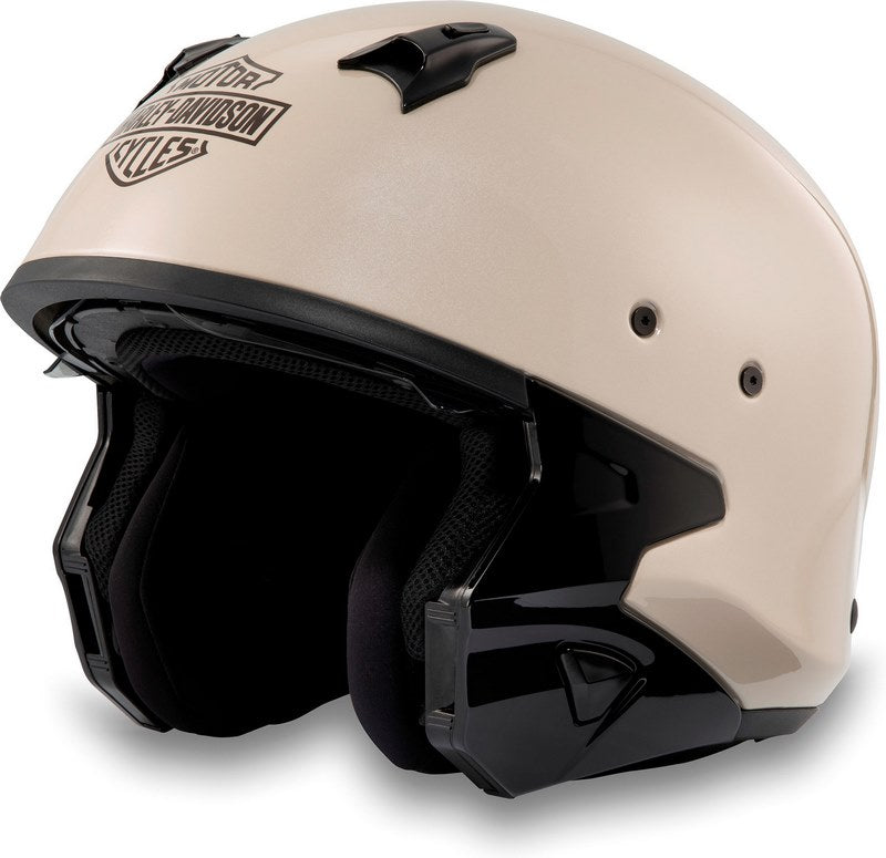 Harley-Davidson Compound X07 2-In-1 ヘルメット  White Sand Pearl Gloss | 97223-23EX