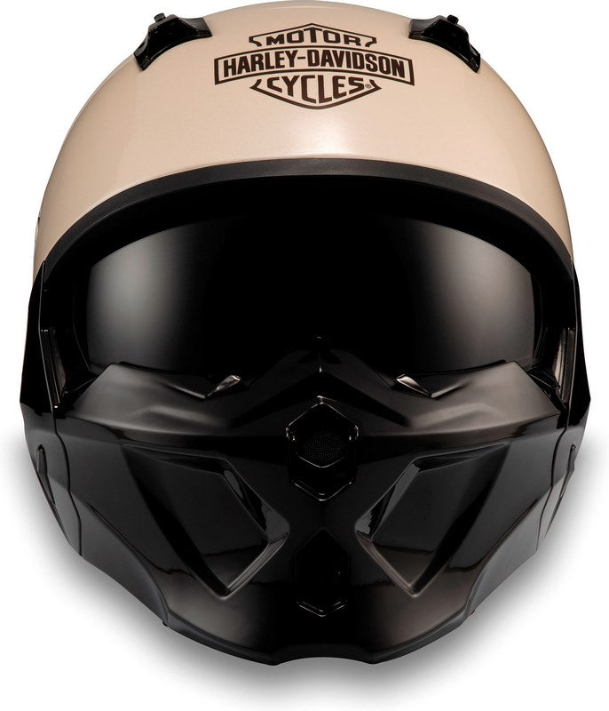 Harley-Davidson Compound X07 2-In-1 ヘルメット  White Sand Pearl Gloss | 97223-23EX