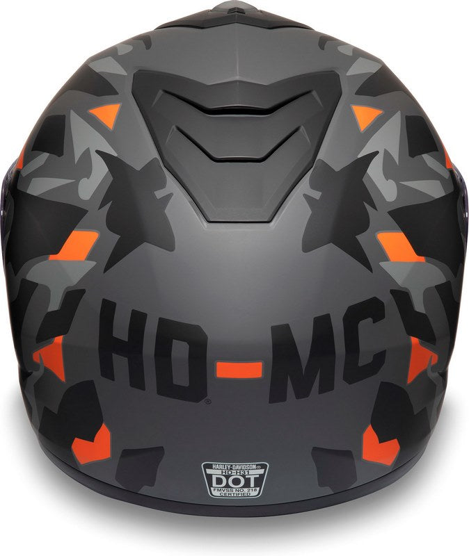 Harley-Davidson ヘルメット-Capstone Mod(H31)Dot/Ec  Camo/Asphalt | 97224-23VX