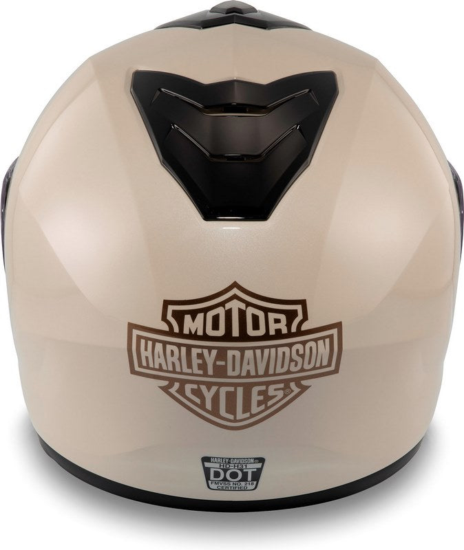 Harley-Davidson Capstone サン・シールド Ii H31 モヂュラー ヘルメット  White Sand Pearl Gloss | 97225-23VX