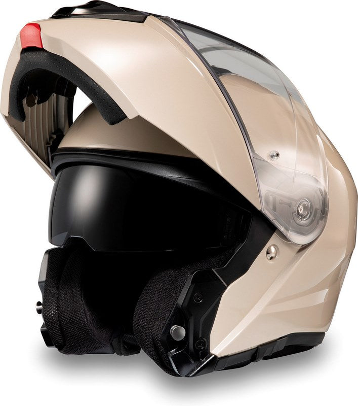 Harley-Davidson Capstone サン・シールド Ii H31 モヂュラー ヘルメット  White Sand Pearl Gloss | 97225-23VX