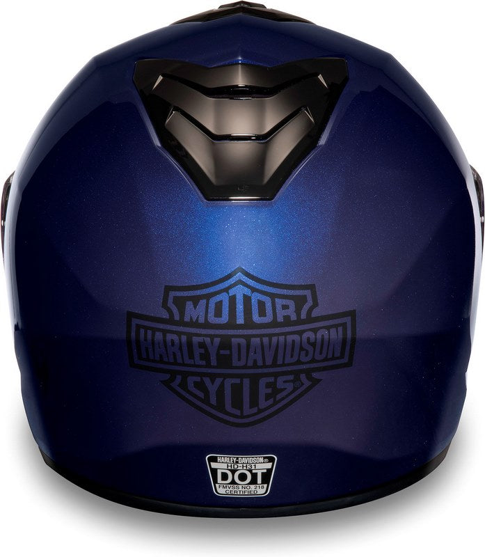 Harley-Davidson ヘルメット-Capstone Mod(H31)Dot/Ec  Indigo Drift Gloss | 97226-23VX