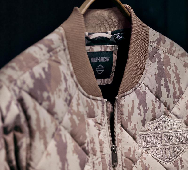 Harley-Davidson Jacket-Woven  Camouflage | 97400-24VM