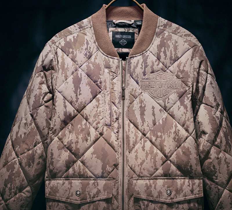 Harley-Davidson Jacket-Woven  Camouflage | 97400-24VM