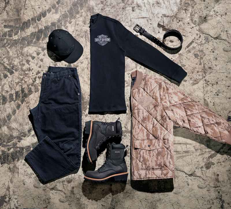 Harley-Davidson Jacket-Woven  Camouflage | 97400-24VM