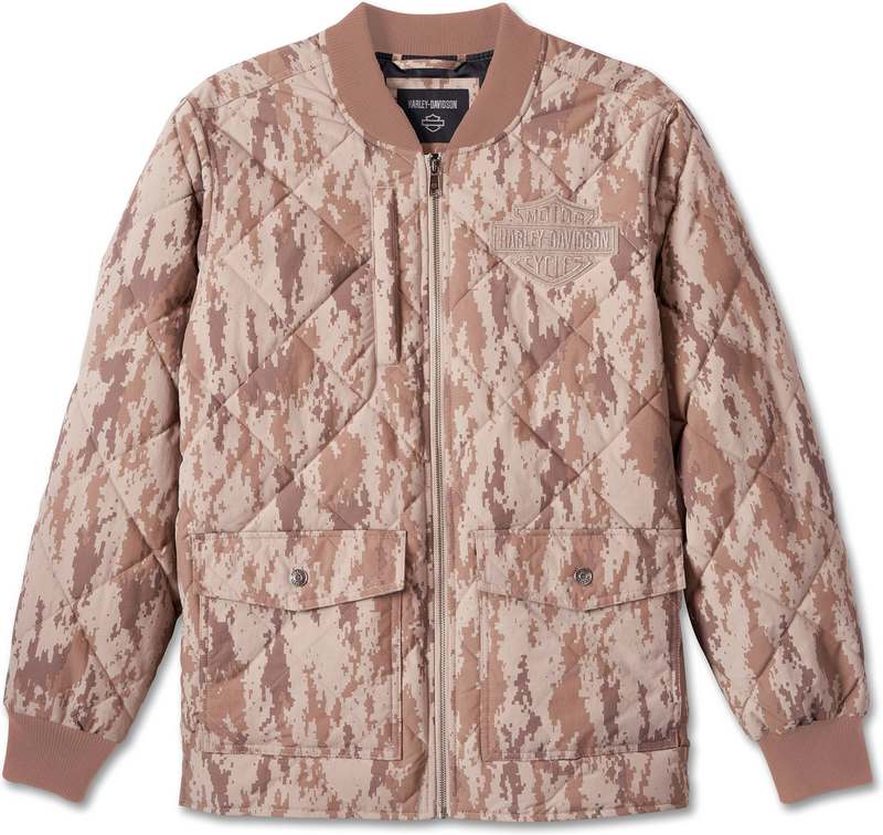 Harley-Davidson Jacket-Woven  Camouflage | 97400-24VM