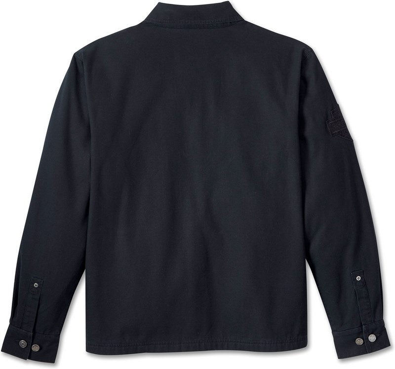 Harley-Davidson Jacket-Woven  Black Beauty | 97401-24VM