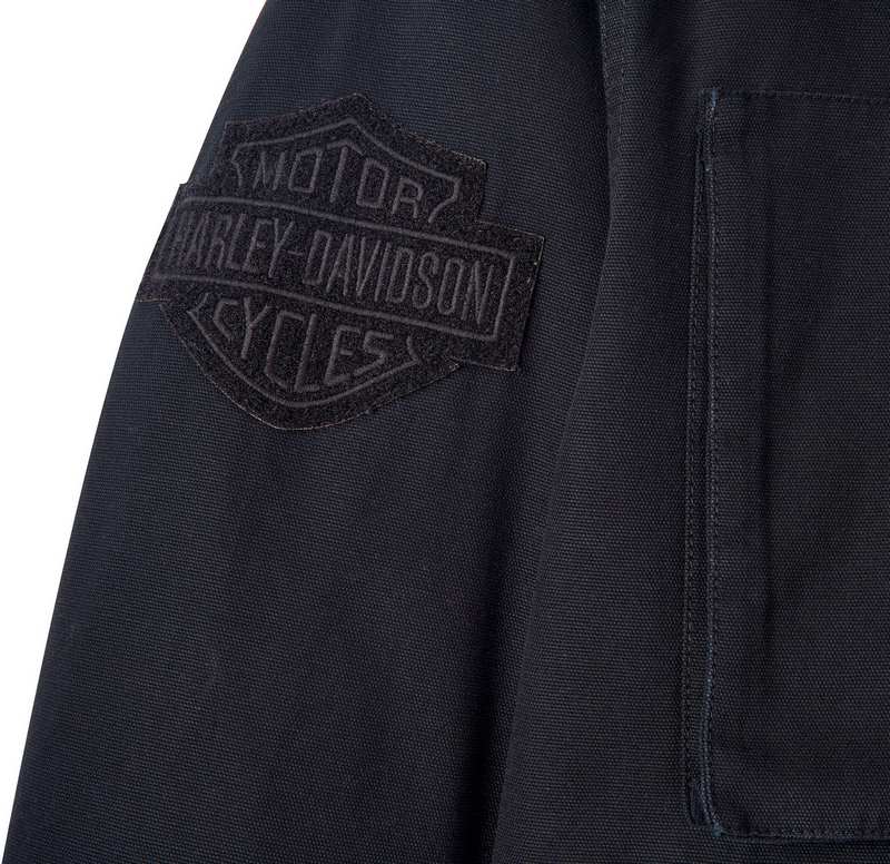 Harley-Davidson Jacket-Woven  Black Beauty | 97401-24VM