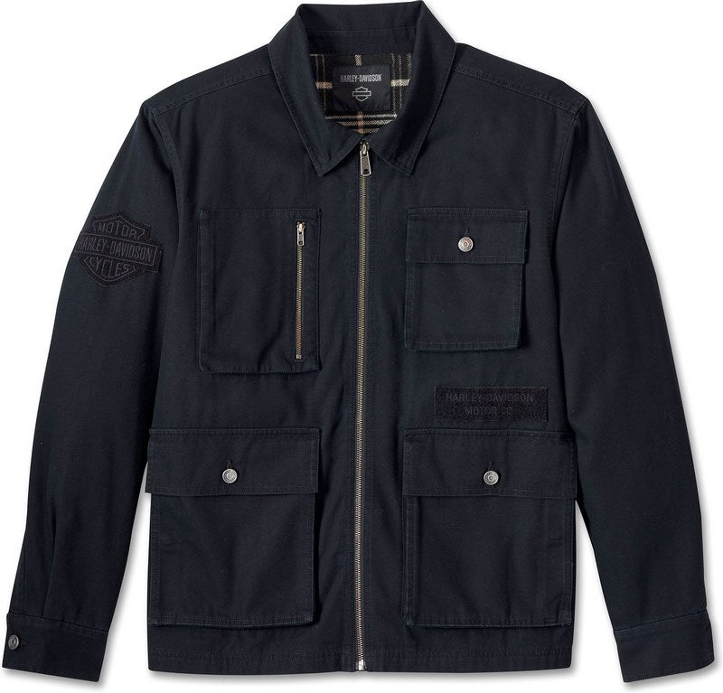 Harley-Davidson Jacket-Woven  Black Beauty | 97401-24VM
