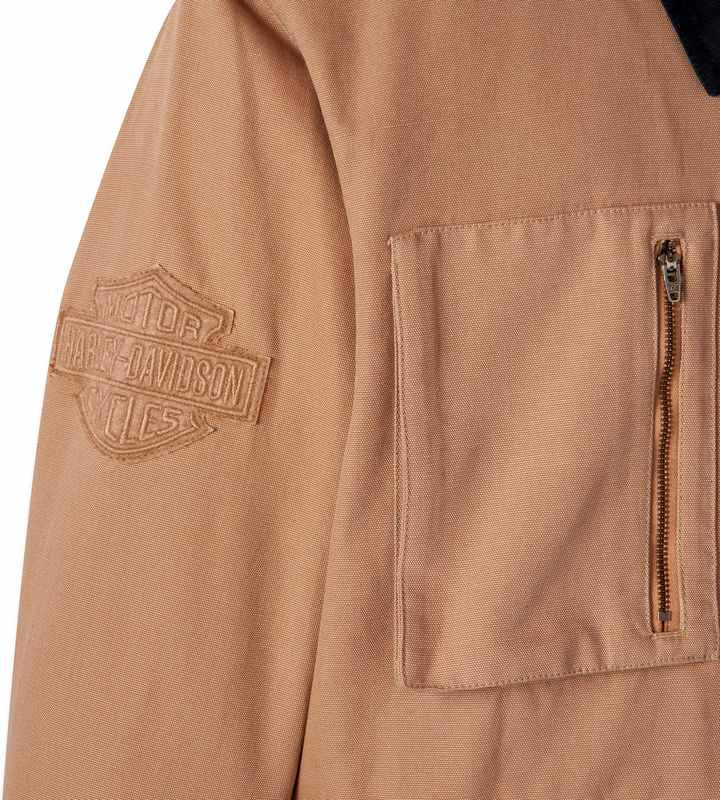 Harley-Davidson Jacket-Woven  Tannin | 97402-24VM