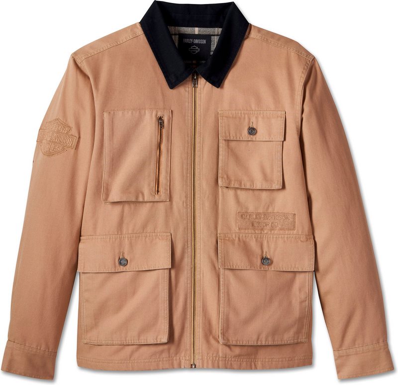 Harley-Davidson Jacket-Woven  Tannin | 97402-24VM
