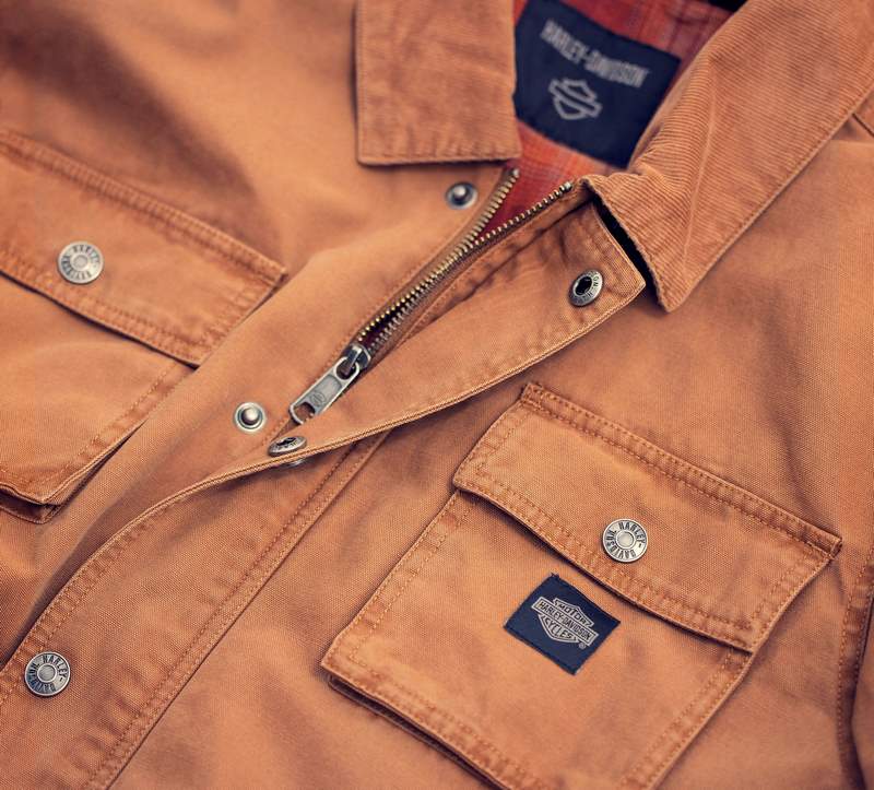 Harley-Davidson Jacket-Woven  Dachshund | 97403-23VM