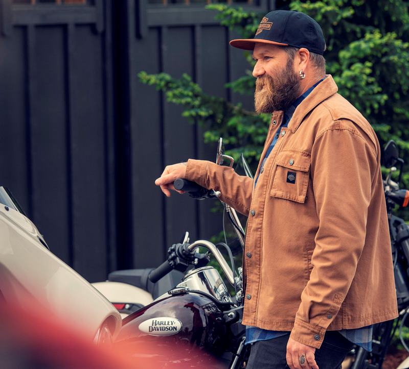 Harley-Davidson Jacket-Woven  Dachshund | 97403-23VM