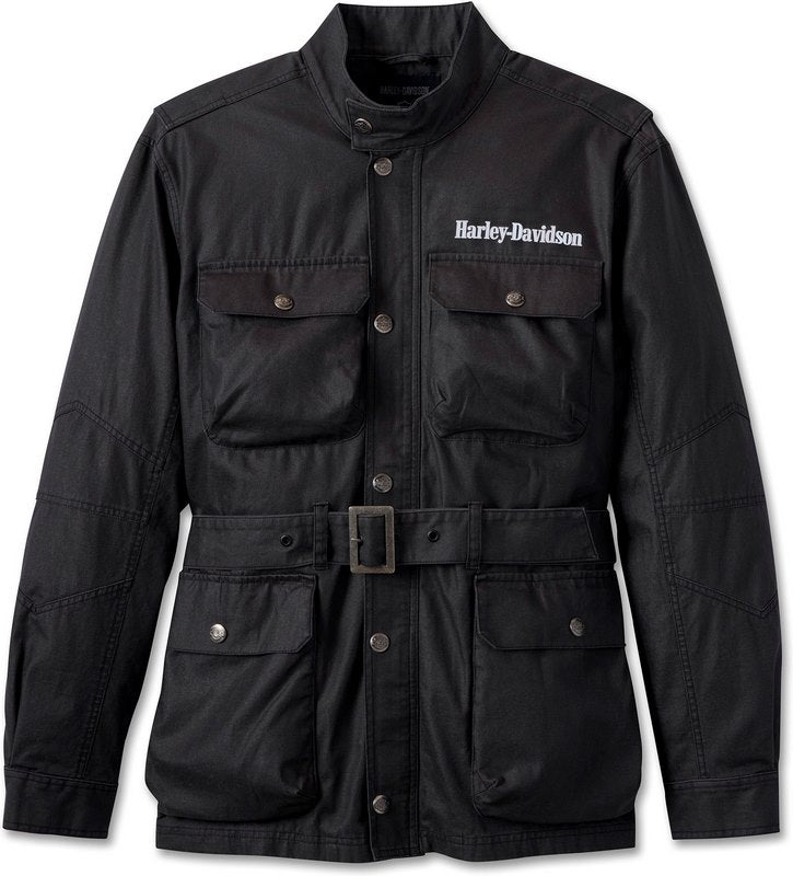 Harley-Davidson Men'S #1 Riding Jacket  Black Beauty | 97403-24VM