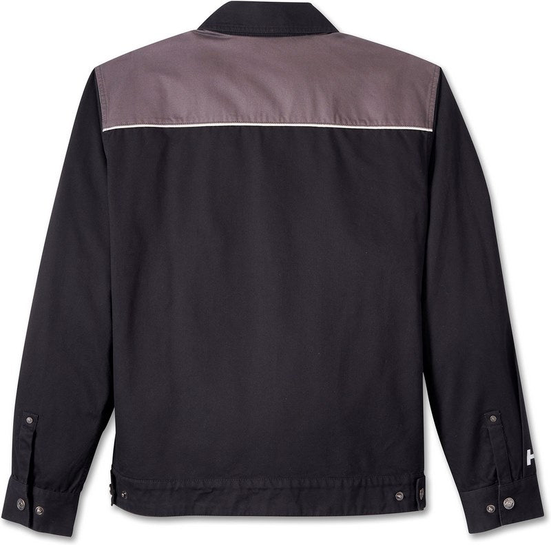 Harley-Davidson Jacket-Woven  Black Beauty | 97404-24VM