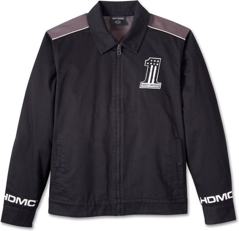 Harley-Davidson Jacket-Woven  Black Beauty | 97404-24VM
