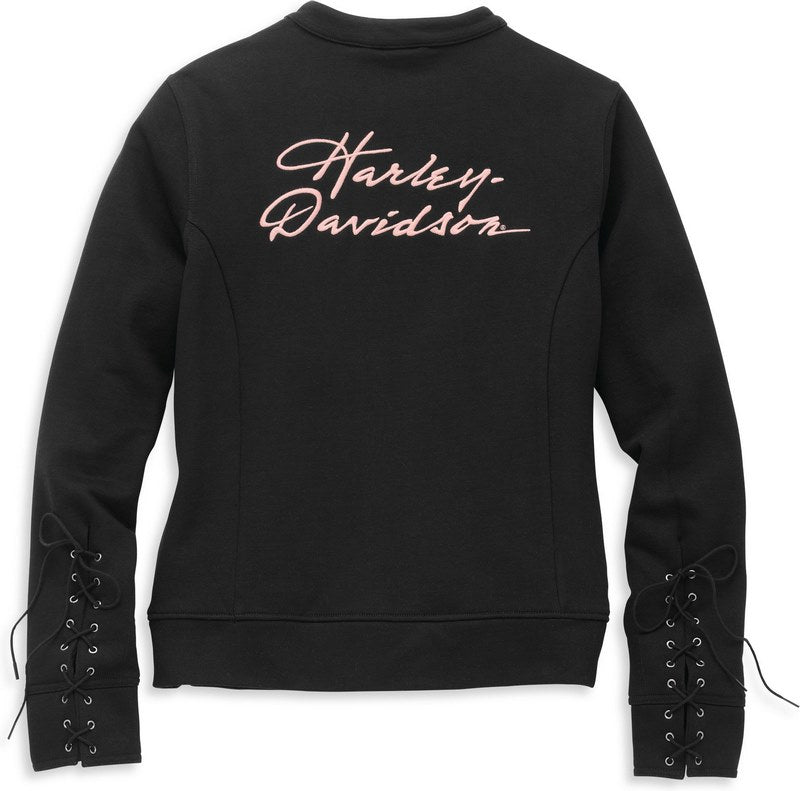Harley-Davidson Jacket-Bomber Knit  Black Beauty | 97405-22VW