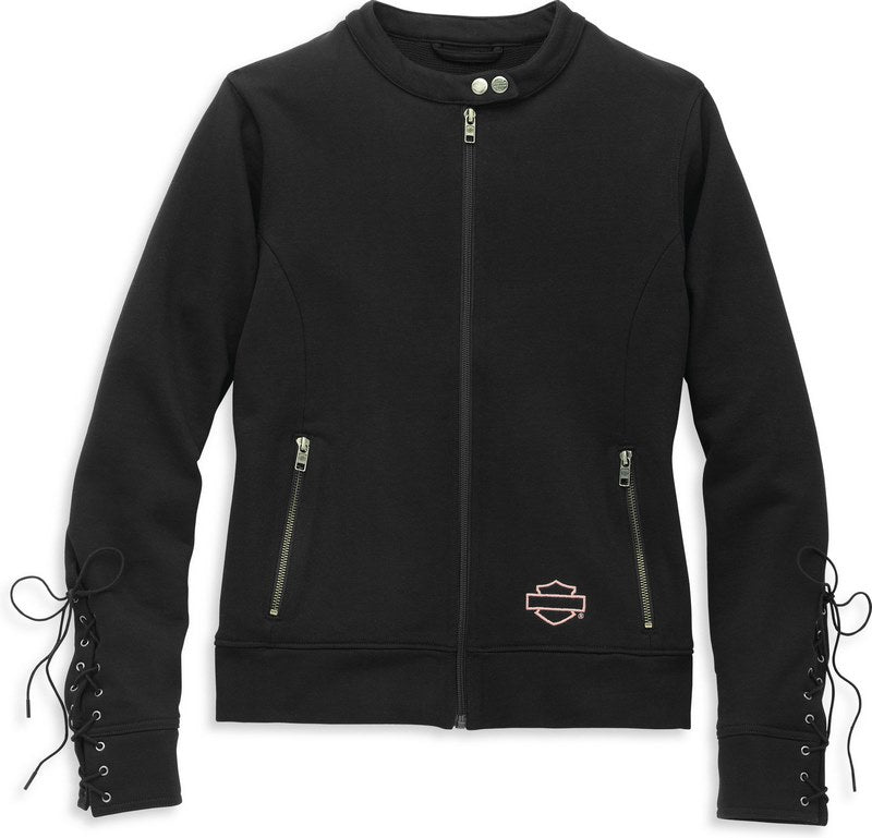 Harley-Davidson Jacket-Bomber Knit  Black Beauty | 97405-22VW