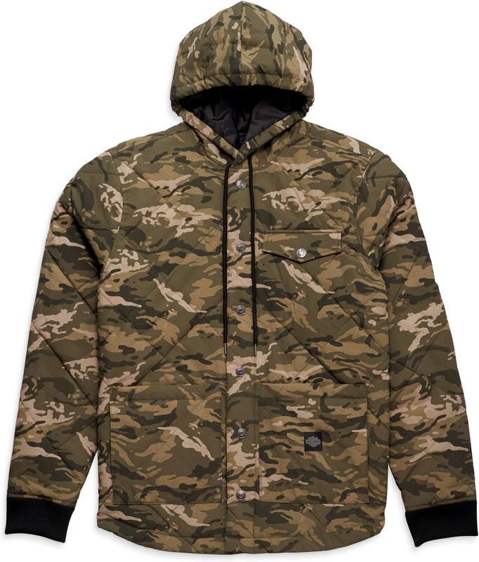 Harley-Davidson Men'S Forever Camo Jacket  Camouflage | 97405-23VM