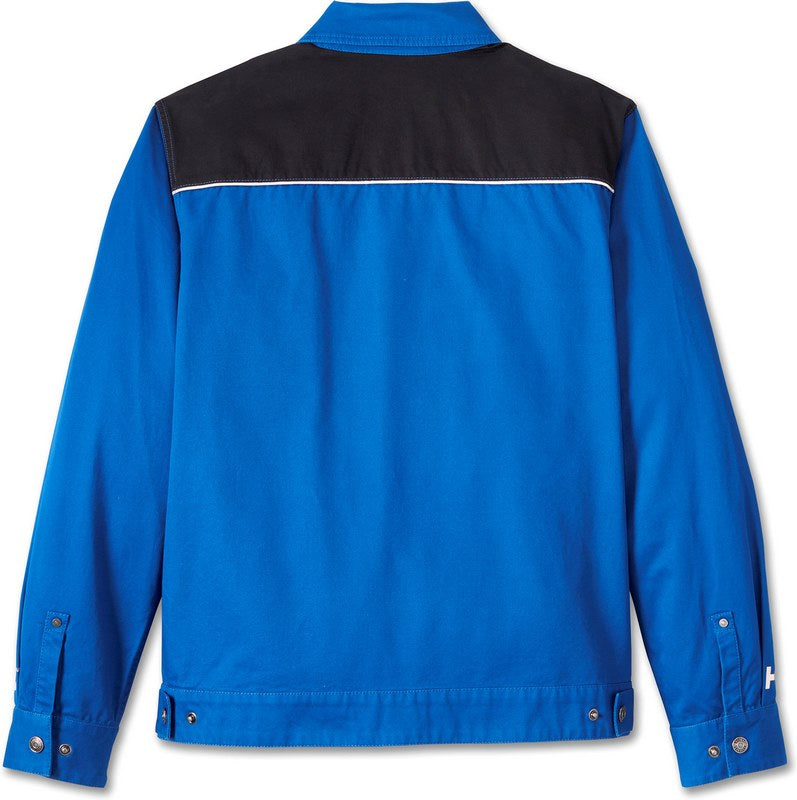 Harley-Davidson Jacket-Woven  True Blue | 97405-24VM