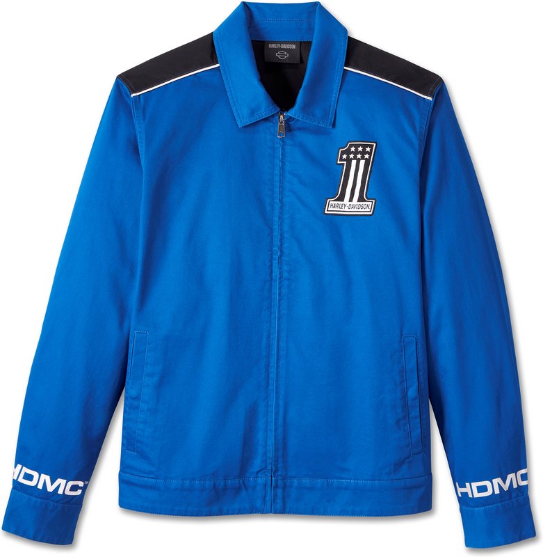 Harley-Davidson Jacket-Woven  True Blue | 97405-24VM